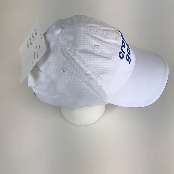 Crocs White - Sea Blue Fairway Golf Hat - Picture 2 of 7